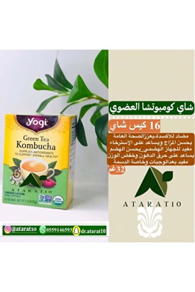 Yogi Japanese Organic Kombucha Tea