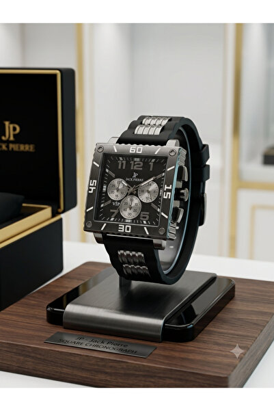 JACK PIERRE Men's Wristwatch with Strap