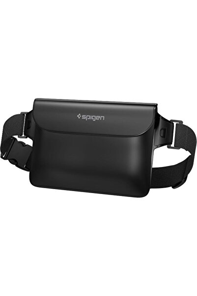 Spigen Caseology حقيبة سبايجن أكوا شيلد المضادة للماء A620 مع حزام خصر قابل ل...