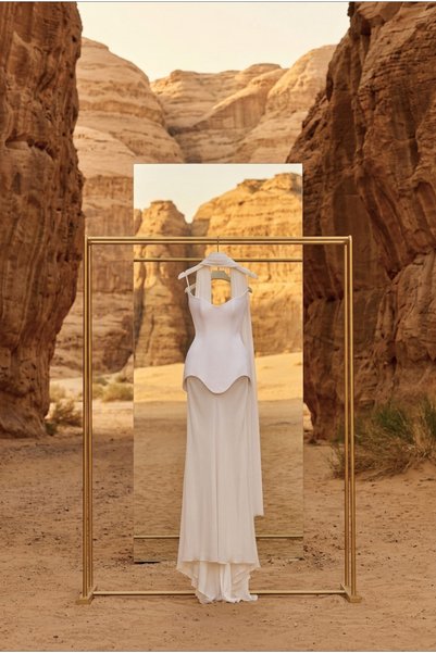Generic Brand فستان سهرة ابيض