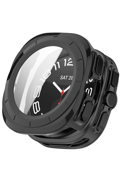 Techsuit Θήκη Smartwatch για Samsung Galaxy Watch Ultra 2, Defense360 Pro, Πο...