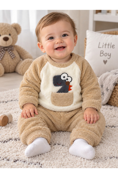vieso Welsoft Bebek Takım Nakışlı Yumuşacık Kumaş