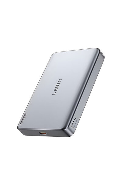 LISEN Εξωτερική Μπαταρία, Μαγνητικό Power Bank L601 Pro (Yl0325100009), Αλουμ...
