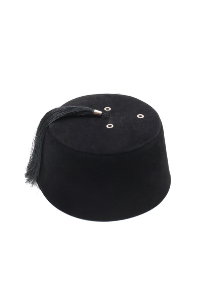 Sarıkhane Ottoman Fes Black Felt
