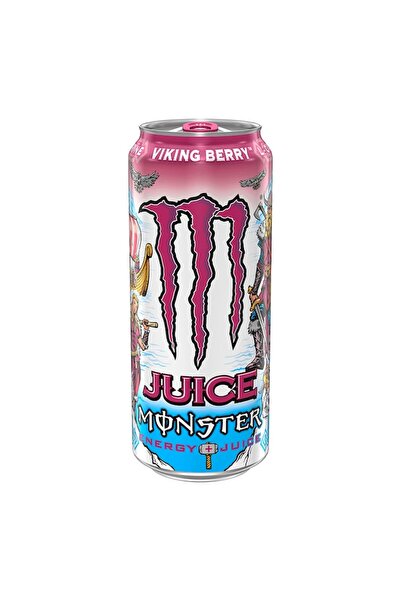 MONSTER Băutură energizantă Energy Juice Viking Berry 473ml, aromă de fructe ...