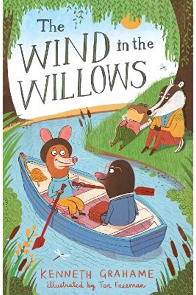 Alma Classics The Wind in the Willows: Illustrated by Tor Freeman