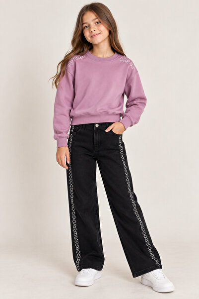 ÜSTÜ SWEAT ALTI KOTLU İKİLİ TAKIM