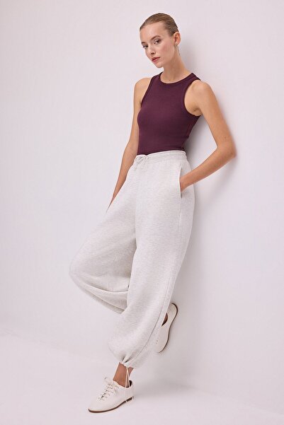 Touché Privé Wide-Letched Tracksuit with Elastic Waist