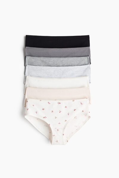 H&M 7'li Hipster Külot