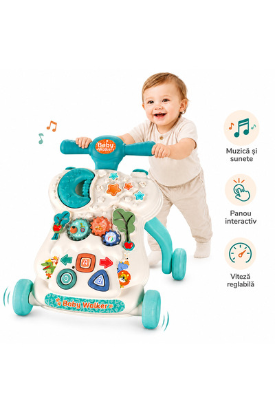 Timebox Premergator Multifunctional Timebox, Jucarie Interactiva cu Muzica si...