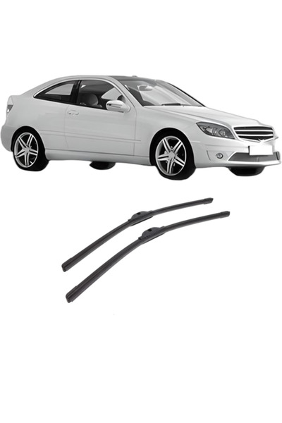 Bosch Комплект чистачки за автомобил MERCEDES-BENZ CLC-CLASS (CL203) 2008-201...
