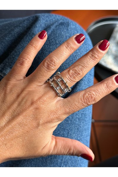 Rossetto Atelier Imported Special Series Cadria (Size 8) Ring