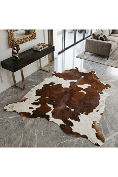 Tricolor İthal Premium Hakiki Dana Postu 200x197cm