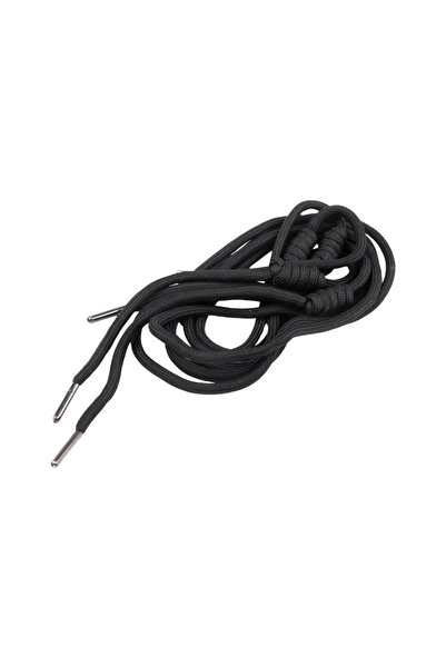 Crisalida Set 2 sireturi rotunde pentru hanorac sau gluga Crisalida, lungime 140 cm Negru