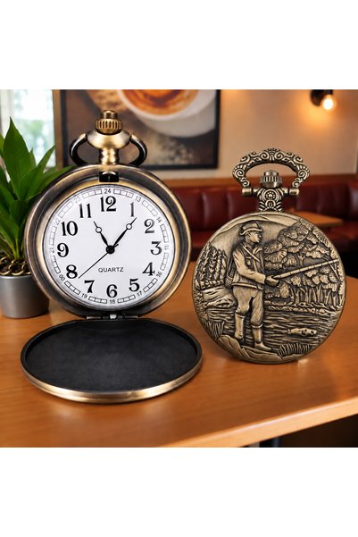 PW POLO WHITE Pocket Watch