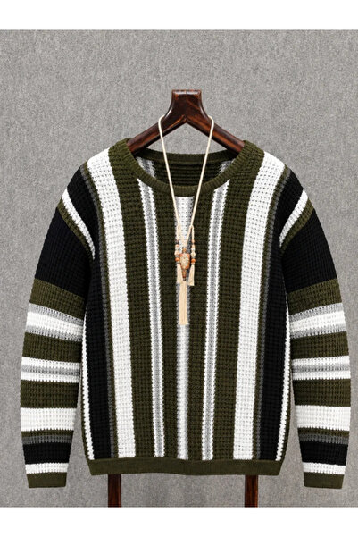 FıttingRoom Oversize Striped Knitwear