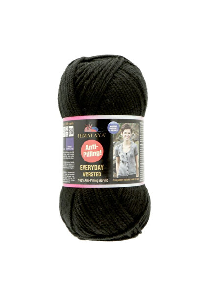 Himalaya Everyday Worsted 100% Anti-Pilling Acrylic Knitting Yarn 100 g / 165...