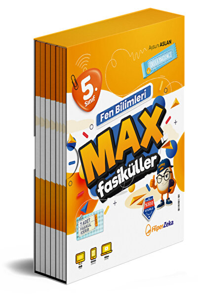 HiperZeka 2027 5. Sınıf Fen Bilimleri MAX Fasiküller | Aysun ASLAN