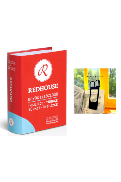 Redhouse Yayınları REDHOUSE BÜYÜK EL SÖZLÜĞÜ / İNGİLİZCE - TÜRKÇE & TÜRKÇE - ...