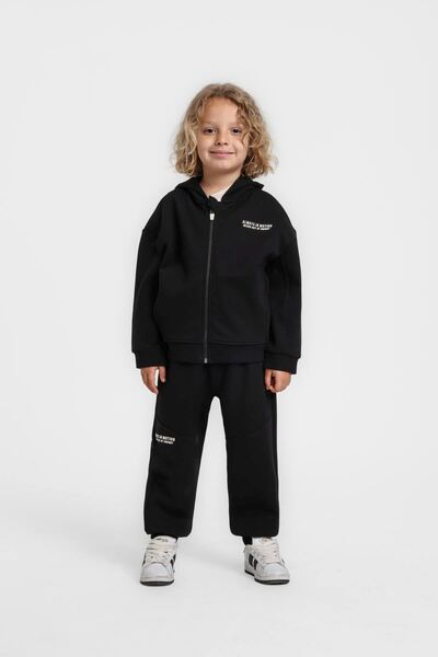 HAUSEkids 1-5 Years Old Jamie Royal Boy's Suit-Black