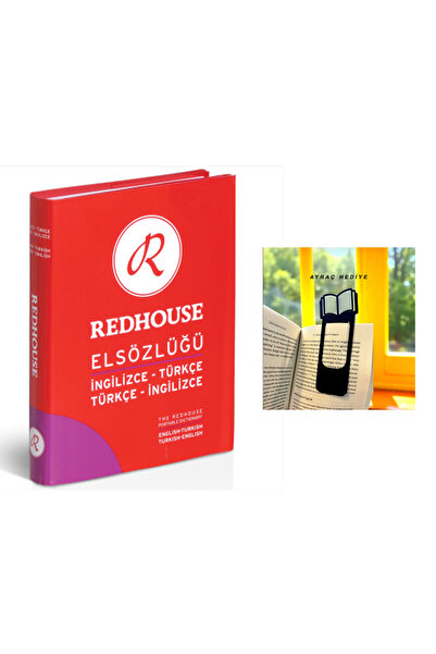 Redhouse Yayınları REDHOUSE EL SÖZLÜĞÜ / İNGİLİZCE - TÜRKÇE & TÜRKÇE - İNGİLİ...