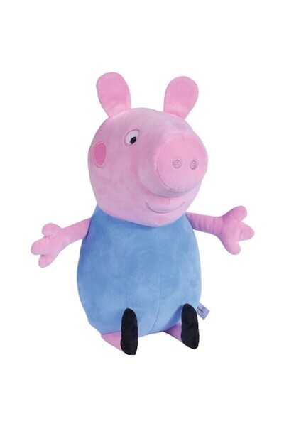 odjas *Jucarie de plus Peppa Pig, albastra, 22 cm
