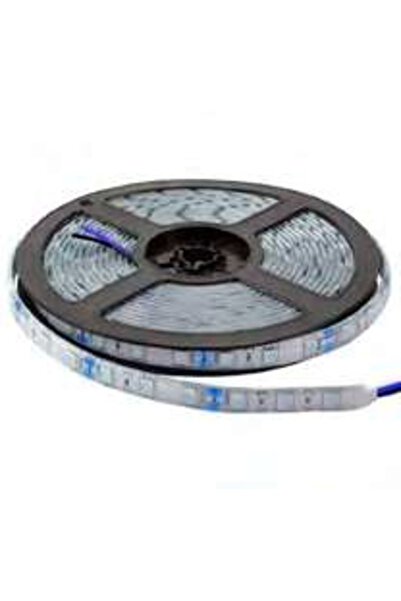 OPTONICA Ταινία LED DC:12V 5050 SMD IP54 14.4W/m Επαγγελματική Χρήση Μπλε