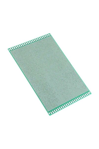 Robotnom 12x18 Çift Taraflı Delikli Pertinax Plaket
