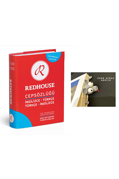 Redhouse Yayınları REDHOUSE CEP SÖZLÜĞÜ / İNGİLİZCE - TÜRKÇE & TÜRKÇE - İNGİL...