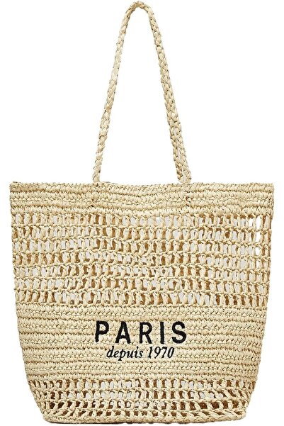 NALACAL Straw Bag for Women Summer Trendy Foldable Mesh Crochet Tote Bag Stra...