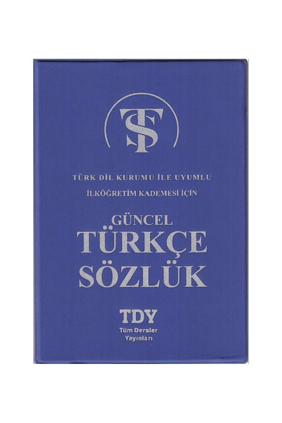 Zarif Yayınları GÜNCEL TÜRKÇE SÖZLÜK PLASTİK KAPAK KÜÇÜK BOY