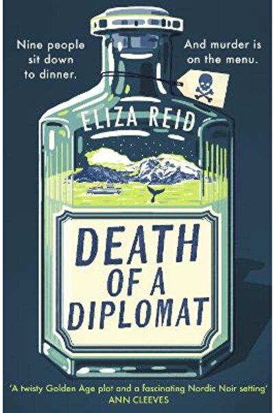 Sphere Death of a Diplomat: A Scandi twist on Agatha Christie from the former...