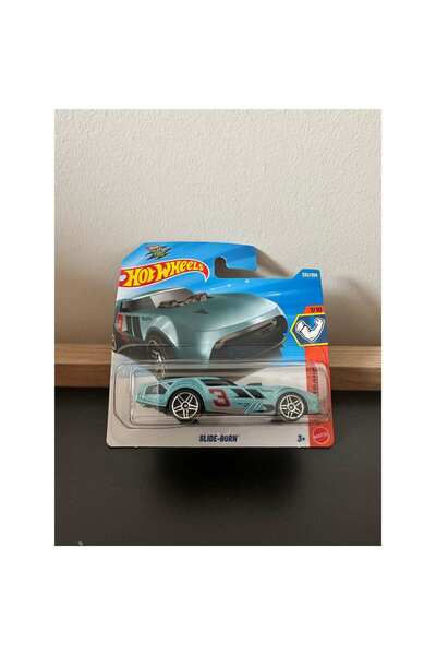 HOT WHEELS Slide Burn