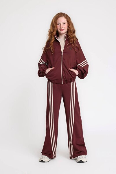 HAUSEkids طقم لافينيا سيكريت للفتيات من 10-14 سنة - أحمر داكن