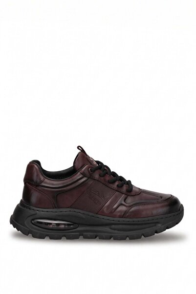 Guja 26Blg548-1 Men's Genuine Leather Classic Sneaker Brown