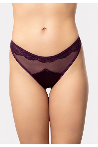Cottonhill Brazil με διαφάνεια Purple Chic - Μωβ