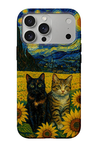 farifra iPhone 17 Pro Uyumlu Desenli Silikon Lansman Telefon _aK233SİYAH.png