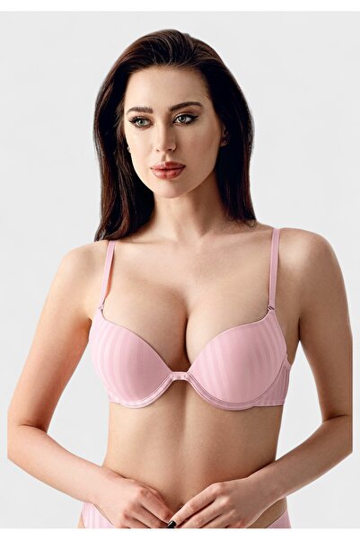 NEWBRA LINGERIE Double Push Up B CUP New Bra – Premium Σουτιέν με Διπλή Ενίσχ...