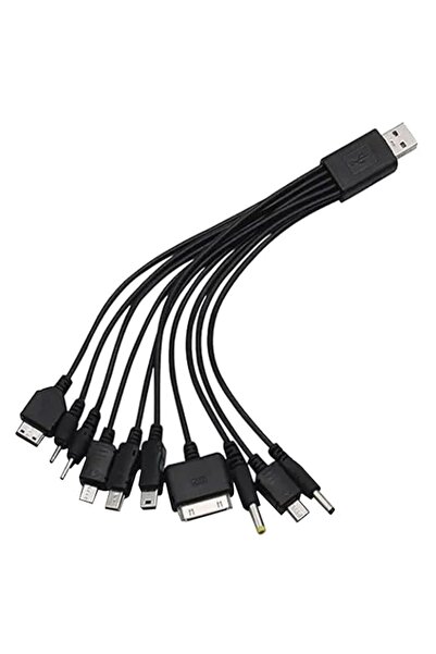Bukela 10 in 1 Multi Charging Cable Universal USB Charging Cable Universal Mu...