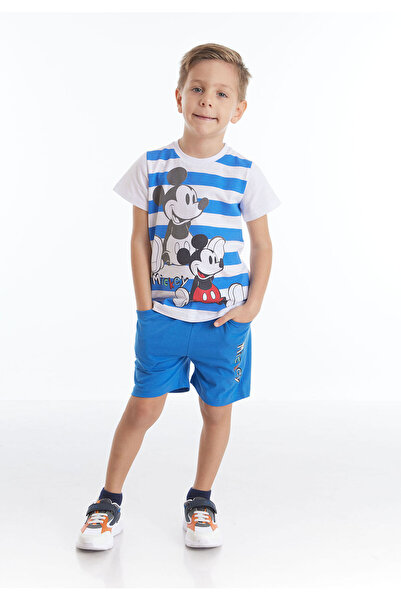 Çimpa Disney Σετ μπλούζα με σορτσάκι Oh Mickey - Πολύχρωμο