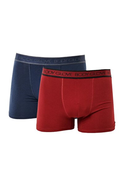 Body Glove Boxer ανδρικό Blue & Red 2 Τεμ. - Πολύχρωμο