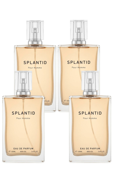 EMYC 4 Pieces Splantid Pour Homme Perfume 100ML