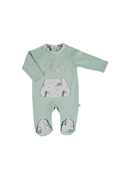 Biorganic Φορμάκι βρεφικό Bi Baby Happy Dinos - Γκρι
