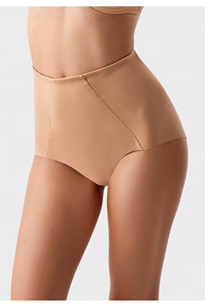 NEWBRA LINGERIE Γυναικείο Λαστέξ Ψηλόμεσο Seamless New Bra – Μπεζ