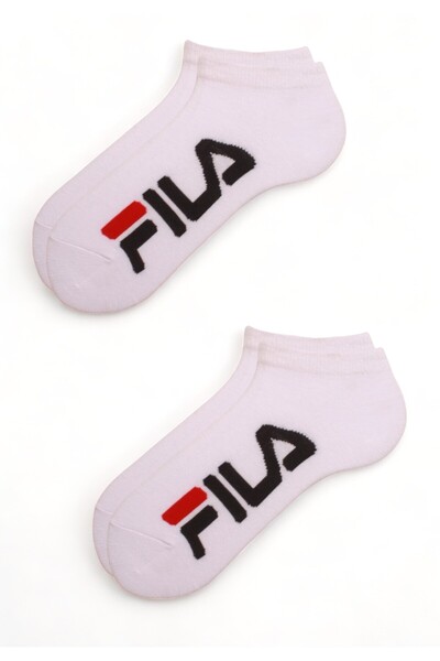 FILA Κάλτσες σοσοόνια Junior Unique Plain 3 τεμάχια - Λευκό
