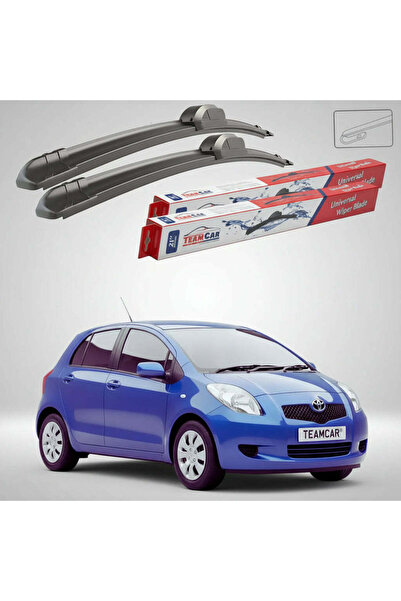 TEAMCAR Υαλοκαθαριστήρες Toyota Yaris P9 Hatchback 2005-2011 |   Εμπρόσθιο Σε...