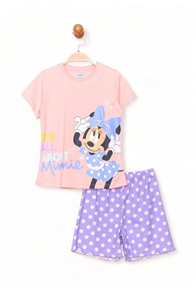 Çimpa Πιτζάμα παιδική για κορίτσι Cimpa Minnie Mouse So Cute Disney - Ροζ