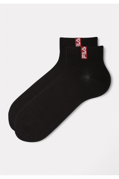 FILA Κάλτσες F5509 – All-Black Edition (3-pack) - Μαύρο