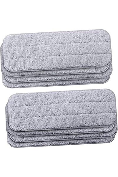 SULFAR 8pcs Cloth Head Replacement Compatible for Water Spray Mop Sweeper Mic...