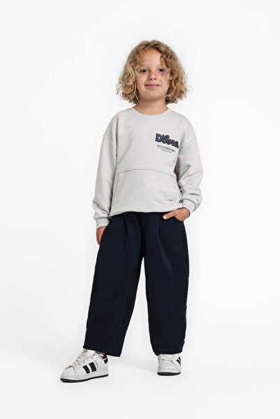 HAUSEkids 1-5 Years Old Daily Cower Boys' Suit - Space Gray